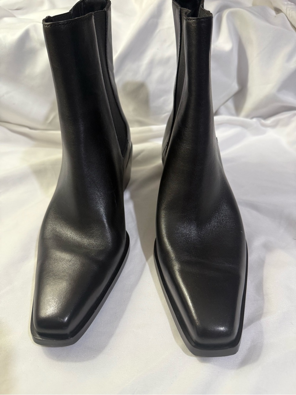 Rag & Bone Joni Leather Chelsea Boots W/Size 9.5